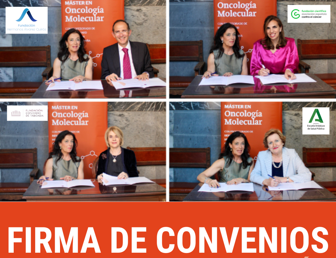 Firmas Convenio