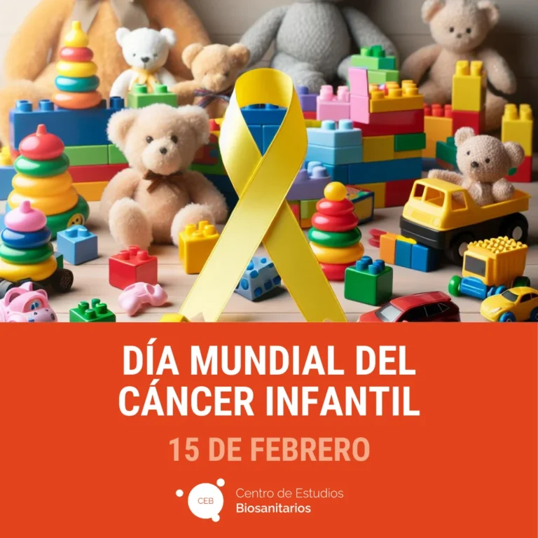 Día Contra El Cancer Infantil