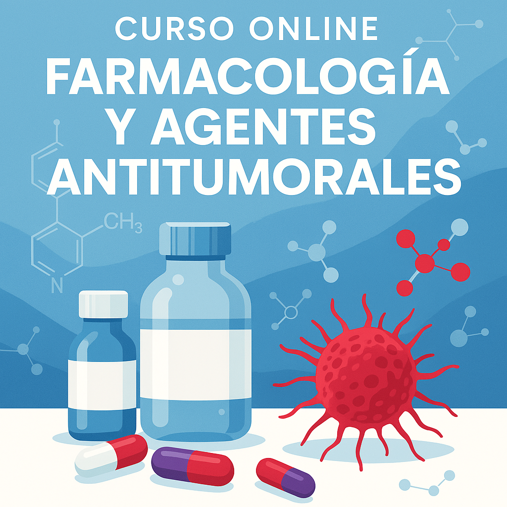 Farmacología y agentes antitumorales