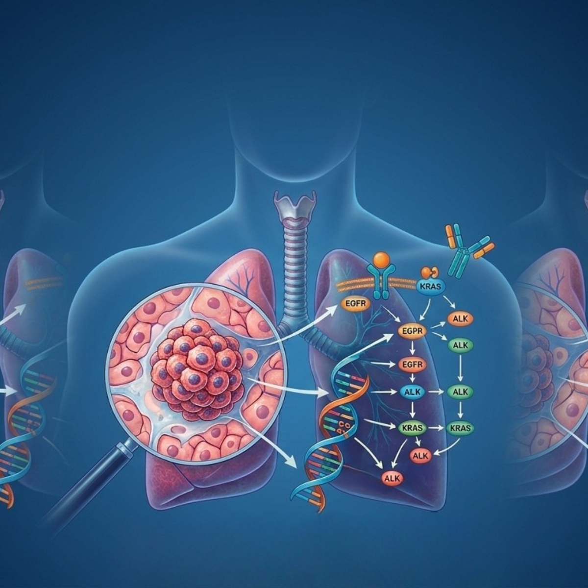 Patología molecular del cáncer de pulmón